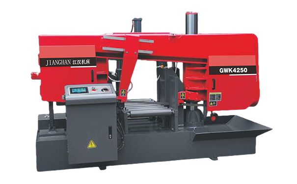 隆安GWK4250卧式带锯床（型材专切）