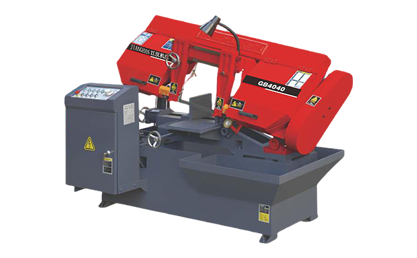 隆安GB4040卧式带锯床