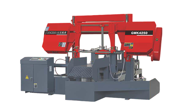 隆安GWK4250数控双柱龙门卧式带锯床