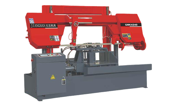 隆安GWK4240数控双柱龙门卧式带锯床