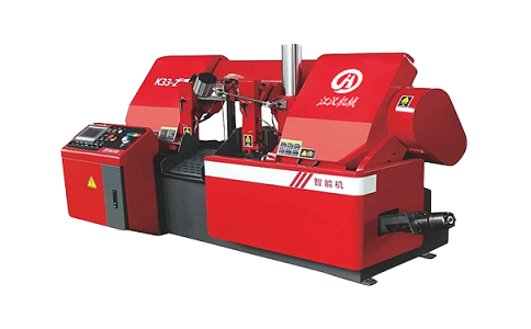 隆安卧式带锯床切削金属时出现打齿的原因是什么？